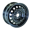 X45619 Steel Wheel [Size: 15" x 5.50"] Black Finish