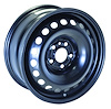 X46510 Steel Wheel [Size: 16" x 7"] Black Finish