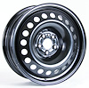 X46598 Steel Wheel [Size: 16" x 6"] Grey Finish - image 1