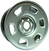 X46620 Steel Wheel [Size: 16" x 7"] Grey Finish - image 1