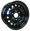 X46639 Steel Wheel [Size: 16" x 7"] Black Finish - image 1