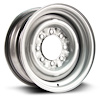 X46650 Steel Wheel [Size: 16" x 7"] Grey Finish - image 1