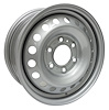 X46655 Steel Wheel [Size: 16" x 7"] Grey Finish - image 1