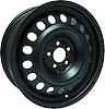 X47108 Steel Wheel [Size: 17" x 6.50"] Black Finish