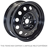 X47120 Steel Wheel [Size: 17" x 7.50"] Black Finish