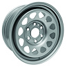 X47139 Steel Wheel [Size: 17" x 8"] Grey Finish - image 1