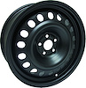 X47157 Steel Wheel [Size: 17" x 6.50"] Black Finish - image 1