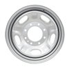 X47170 Steel Wheel [Size: 17" x 7.50"] Grey Finish - image 2