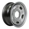 X47170 Steel Wheel [Size: 17" x 7.50"] Grey Finish - image 3