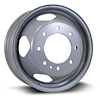 X47210 Dually Wheel [Size: 17" x 6.50"] Grey Finish - image 1