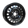 X47215 Steel Wheel [Size: 17" x 6.50"] Black Finish