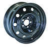 X47472 Steel Wheel [Size: 17" x 7"] Black Finish - image 1