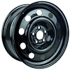 X47508 Steel Wheel [Size: 17" x 7"] Black Finish