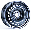 X47510 Steel Wheel [Size: 17" x 7"] Black Finish
