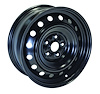 X47514 Steel Wheel [Size: 17" x 7"] Black Finish