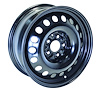 X47561 Steel Wheel [Size: 17" x 7"] Black Finish