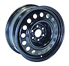 X47620 Steel Wheel [Size: 17" x 7"] Black Finish - image 1