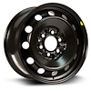 X47756 Steel Wheel [Size: 17" x 7.50"] Black Finish