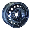 X48115 Steel Wheel [Size: 18" x 7"] Black Finish - image 1