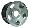 X48170 Steel Wheel [Size: 18" x 8"] Grey Finish - image 1