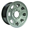 X48180 Steel Wheel [Size: 18" x 8"] Grey Finish - image 1