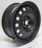 X48500 Steel Wheel [Size: 18" x 7.50"] Black Finish - image 3