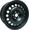 X48512 Steel Wheel [Size: 18" x 7.50"] Black Finish - image 1