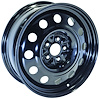 X48515 Steel Wheel [Size: 18" x 7"] Black Finish