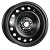 X48556 Steel Wheel [Size: 18" x 7.50"] Black Finish - image 1