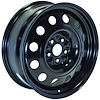 X48560 Steel Wheel [Size: 18" x 7"] Black Finish - image 1