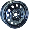 X48567 Steel Wheel [Size: 18" x 7"] Black Finish