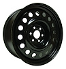 X48620 Steel Wheel [Size: 18" x 8"] Black Finish