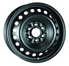 X48632 Steel Wheel [Size: 18" x 7.50"] Black Finish - image 1