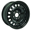 X48655 Steel Wheel [Size: 18" x 8"] Black Finish