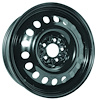 X48827 Steel Wheel [Size: 18" x 7"] Black Finish - image 1