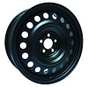 X49215 Steel Wheel [Size: 19" x 7.50"] Black Finish