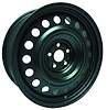 X49512 Steel Wheel [Size: 19" x 7.50"] Black Finish - image 1