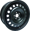 X49518 Steel Wheel [Size: 19" x 7.50"] Black Finish