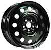 X49560 Steel Wheel [Size: 19" x 7.50"] Black Finish