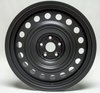 X49560 Steel Wheel [Size: 19" x 7.50"] Black Finish - image 2