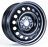 X99139N Steel Wheel [Size: 17" x 7"] Black Finish