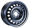 X99715B Steel Wheel [Size: 17" x 7"] Grey Finish - image 1