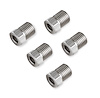 S/S TUBE NUT 10X1.0 3/16