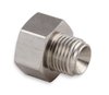 Hardline Reducer For 3/16 in. Tubing [9/16 in.-18 Male To 3/8 in.-24 Female] - image 3