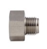 Hardline Reducer For 3/16 in. Tubing [9/16 in.-18 Male To 3/8 in.-24 Female] - image 4