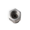 00114ERL Hardline Adapter 7/16-24 IFM to 3/8-24 IFF [Stainless Steel] - image 2