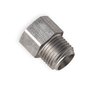 00114ERL Hardline Adapter 7/16-24 IFM to 3/8-24 IFF [Stainless Steel] - image 3