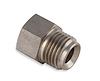 00115ERL 1/2 in.-20 Inverted Flare Male to 3/8 in.-24 Inverted Flare Female for 5/16 in. Tubing Hardline Reducer - image 1