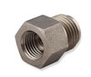 00115ERL 1/2 in.-20 Inverted Flare Male to 3/8 in.-24 Inverted Flare Female for 5/16 in. Tubing Hardline Reducer - image 2