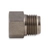 00115ERL 1/2 in.-20 Inverted Flare Male to 3/8 in.-24 Inverted Flare Female for 5/16 in. Tubing Hardline Reducer - image 4